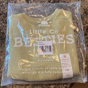 NWT Newborn sweatshirt